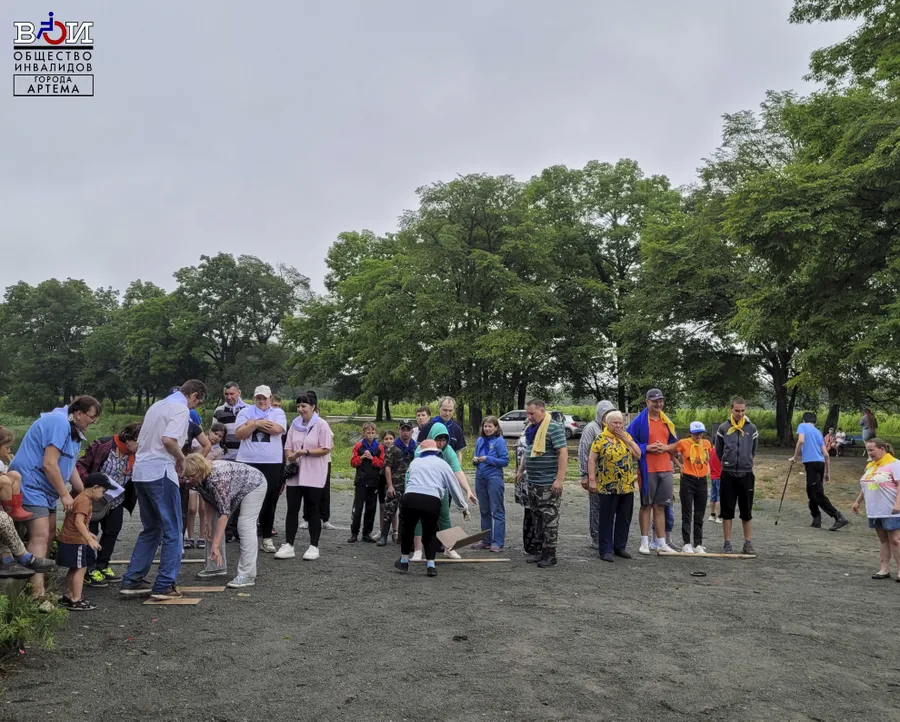 03.08.2024 Турслет семейного единства "Время быть вместе"