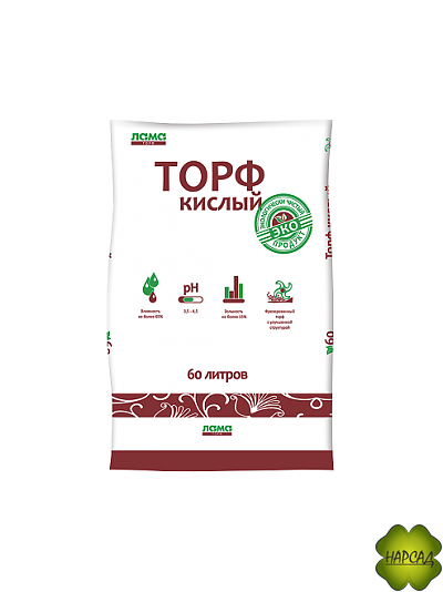 ТОРФ КИСЛЫЙ 42 л