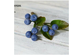 Работа Натальи Желонкиной . Использованы молды "Черника" и "Лист шиповника"