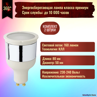 Philips Downlighter R50 10yr 7w (=25w) 827 GU10