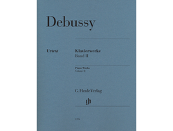 Debussy Piano Works, Volume II