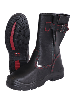 Сапоги СИРИУС, кожа, ПКП, нат. мех, ПУ-Нитрил