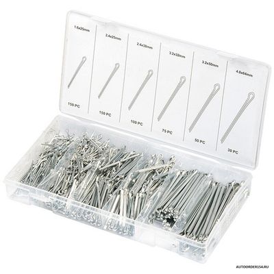 Набор шплинтов (555шт.)