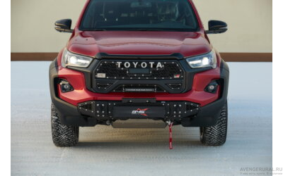 Бампер силовой передний BMS URBAN для Tayota Hilux 2023-2024
