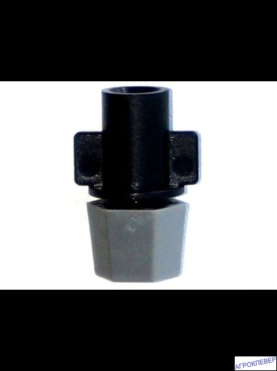 Туманообразователь 1 сопло Серый