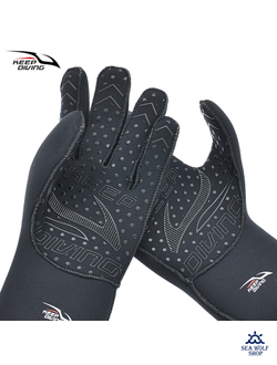 Перчатки неопреновые 3мм Keep Diving плюш р.XL
