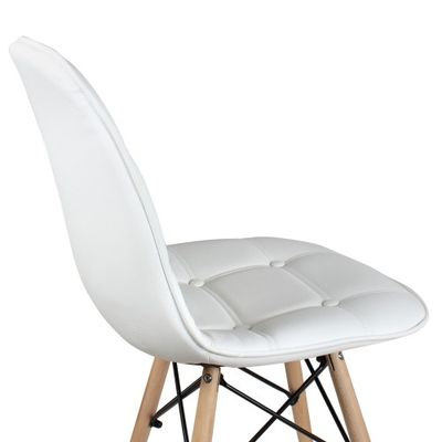 Дизайнерский стул «Квадро», WX-301 (белый)