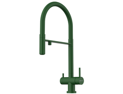 СМЕСИТЕЛЬ OMOIKIRI KANTO RG (4994426) ROYAL GREEN МАТОВЫЙ
