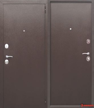 Metallicheskie Dveri 7 5 Garda Metall Metall Kupit V Belgorode Po Vygodnoj Cene S Ustanovkoj
