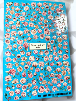 Слайдеры для ногтей LINZA 8*12 см LZ-030