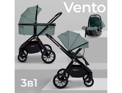 Коляска 3в1 Sweet Baby Vento Green