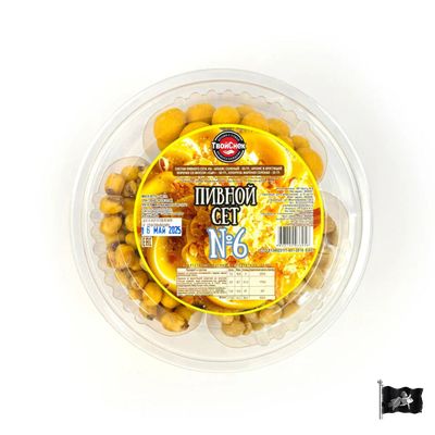 Пивной сет №6 (Соль, Сыр, Соль) 135гр.