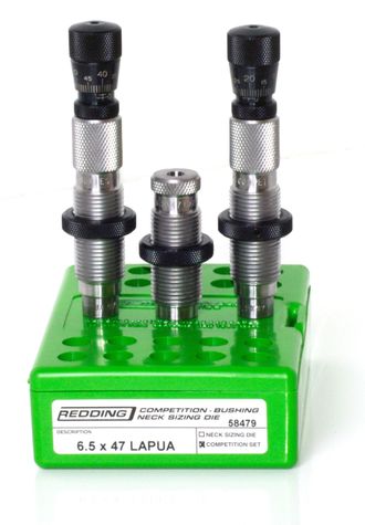 223 Remington COMPETITION BUSHING NECK DIE SET