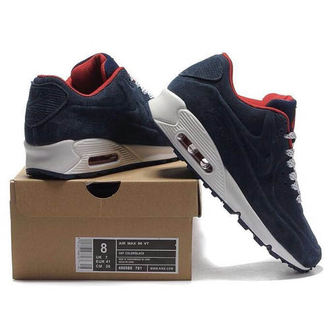 Nike Air Max VT 90 Синие с белым (36-45) Арт. 008MF