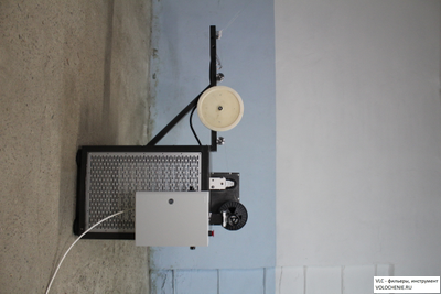 VLC Тростильная машина