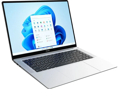TECNO MegaBook S1 15.6" IPS i5 1240P, 16Gb, SSD512Gb, Win11 Серый