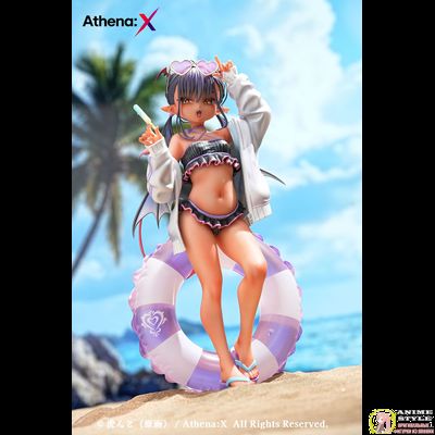 Фигурка 1/6 Смуглокожая Суккуб-тян (Kasshoku Succubus-chan)