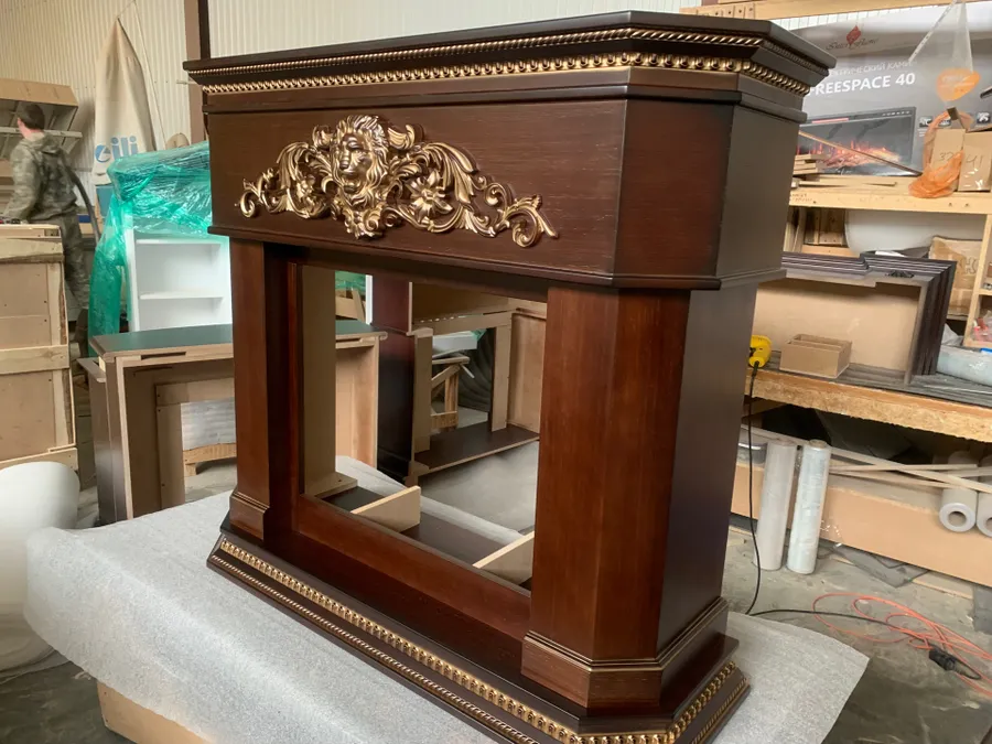 Электрический камин Бастион (портал)