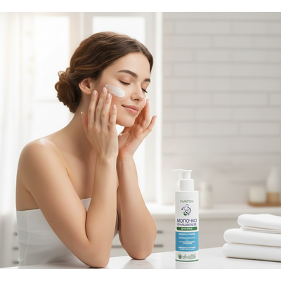 Молочко очищающее «Виватон» (200 мл)