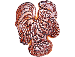 Пряник "Петух"с повидлом 400 гр.