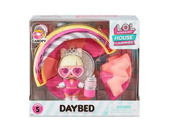 Кукла L.O.L. Surprise! Furniture Playset Day Bed and Suite Princess 580225EUC