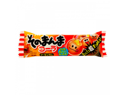 Жевательная резинка Coris с наполнителем Кола