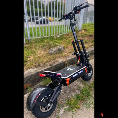 Электросамокат Syccyba Hunter