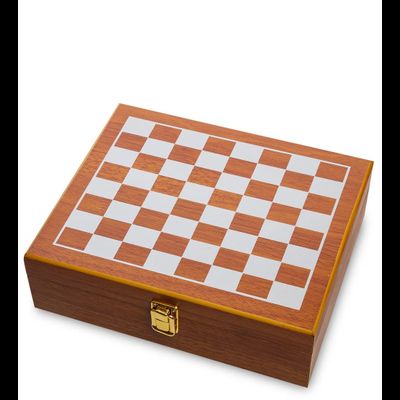 Подарочный набор с шахматами «Лучший рыбак»