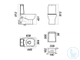 Унитаз SANITA LUXE INFINITY универсальный выпуск с сиденьем микролифт с доставкой и установкой