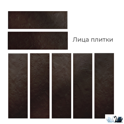 Плитка фасадная Belani Brick house 25 х 7,5 см терракотовый Береза керамика