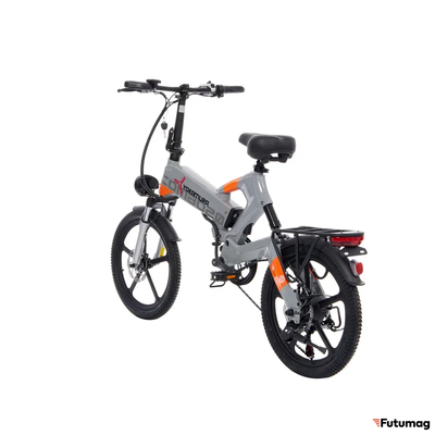 Электровелосипед Yokamura Combo 20 2.0 Space Grey