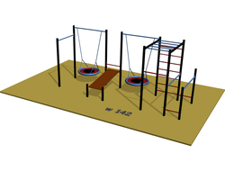 Workout площадка w142 купить в Воронеже