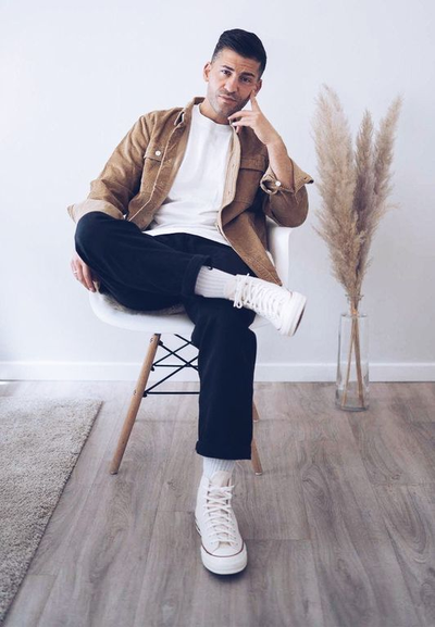 Кеды Converse Chuck Taylor 70 оригинал 162053C с чем носить мужчинам фото