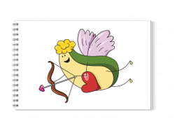 Альбом для рисования #5 на День влюблённых, 14 февраля