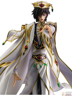 Фигурка 1/8 Лелуш Ламперуж (Lelouch Lamperouge)