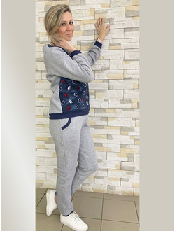 БРЮКИ 99-0924  (для комплекта с Джемпером 999-0924)