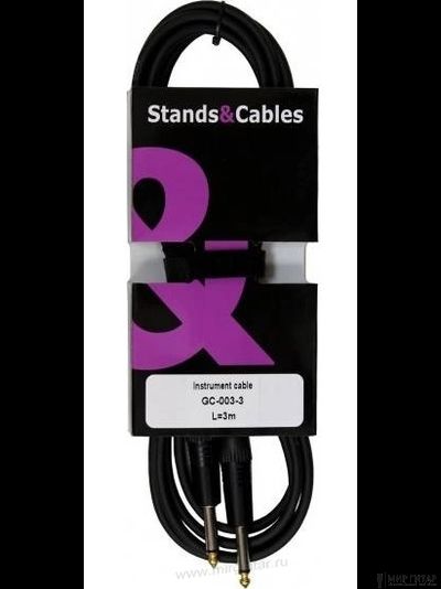 Stands &amp; Cables GC-003-3