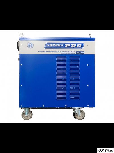 Сварочный инвертор TIG AuroraPRO IRONMAN 500 AC/DC PULSE (TIG+MMA)