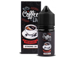 COFFEE IN SALT (STRONG) 30ml - AMERICANO (АМЕРИКАНО)