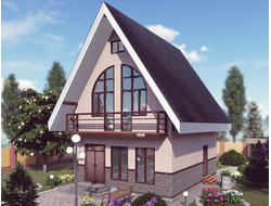 Дом из несъемной опалубки - Проект №4
