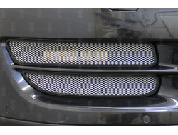 Защита радиатора Volkswagen Touareg I 2007-2010 боковая часть (4 части) chrome