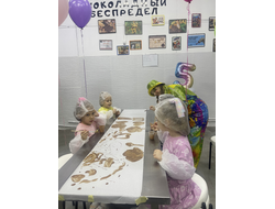 День рождения на шоколадной фабрике или групповой мастер-класс