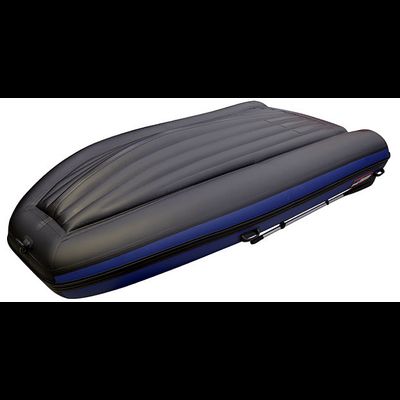 Моторная лодка Хантер 360 А синий/черный