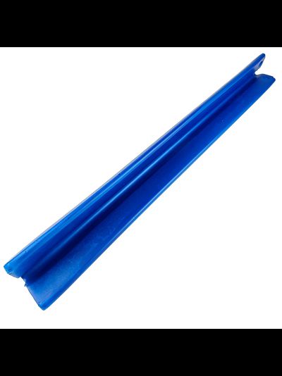 Причальный кранец L-образный, синий длина 725 мм