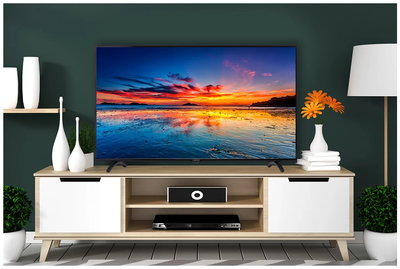 Телевизор Harper 40F720TS, 40" Full HD  Smart TV  Черный