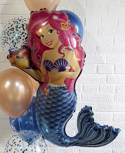 Русалочка с ракушкой