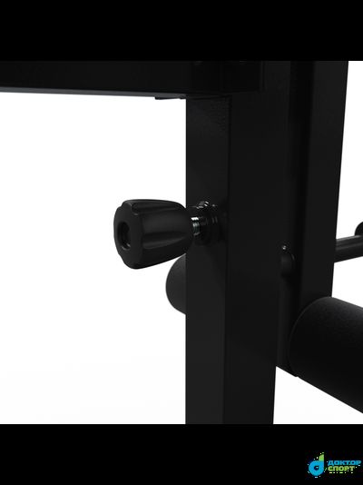 Скамья со стойками под штангу DFC Fytter BEW04R