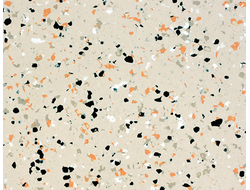 817 Cream Pure Space Conductive токопроводящий линолеум с четырехчипсовым дизайном DLV Flooring