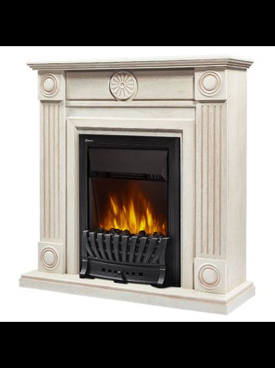 Портал Firelight Frame Classic шпон белёный дуб