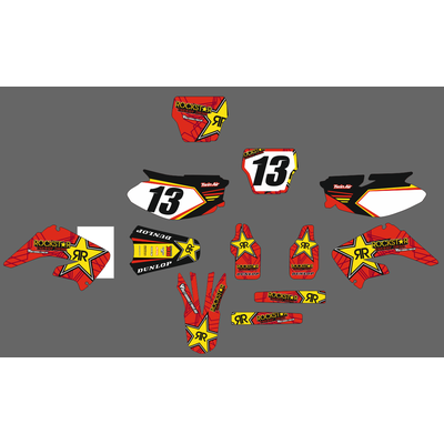 Honda CR 150 250 2003-2007  #1355